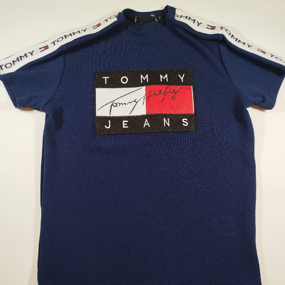 Custom made tommy Hilfiger shirt